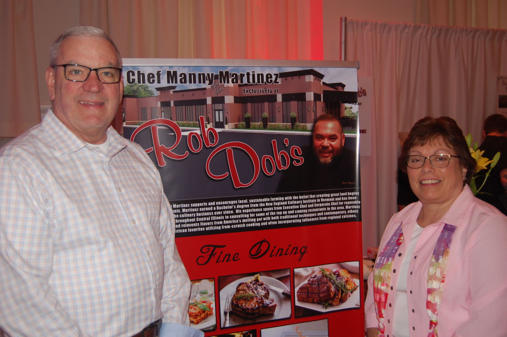 Dave and Barb Selzer